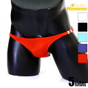 ユニセックス 【La-PommeHomme/ラポーム・オム】マイクロインナー ミニインナー ブルマ Tバック 男女兼用 セクシー