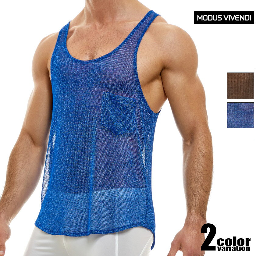 ModusVivendi/ ӥ٥ǥ Armor Tanktop 롼 Ʃ  饭 ݥå 󥯥ȥåסµʤΡ꡼֡꡼֥쥹󥺡եå󡡥ȥåץ