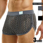 ModusVivendi/モダス ビベンディ Hole Short スリット 一分丈 ショートパンツ　短パン　メンズ　ボトムス　ファッション　部屋着　ジムウェア