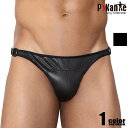 メンズビキニ Pikante/ピカンテ ALTAIR BRIEF BIKINI サイドゴム バックル付き フルバック メンズビキニ ビキニブリーフ 男性下着 メ...