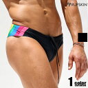 RUFSKIN/ラフスキン RAINBOW スイムウェア ビキニブリーフ型　メンズ水着 海水パンツ　海パン 男性水着 ビーチウェア レインボー