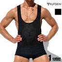 RUFSKIN/ラフスキン RICKSON メッシュ 上下一体型 スポーツウェア シングレット タンクトップ 袖なし ノースリーブ スリーブレス メンズ ファッ...