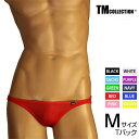 Mサイズ TM Collection STRIKESKIN FLAT STYLE BASIC T-BACK BIKINI メンズ Tバック 下着 パンツ アンダーウェア【TMコレクション】 セクシー メンズTバック