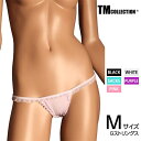 TMコレクション【PLAY】ヌメ2way x レース ふりふり G-STRING レディース ビキニ 下着 ショーツ ランジェリー セクシー ちょいエロ エッチ...