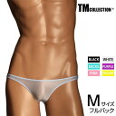 Mサイズ TMコレクション UNISEX Clearskin Super Standard CandyColor FB メンズ ビキニ 下着 パンツ アンダーウ...