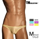 Mサイズ TMコレクション UNISEX Clearskin Super Standard CandyColor TB メンズ Tバック 下着 パンツ アンダー...