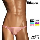 Lサイズ TMコレクション UNISEX Clearskin Super Standard CandyColor FB メンズ ビキニ 下着 パンツ アンダーウ...