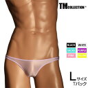 Lサイズ TMコレクション UNISEX Clearskin Super Standard CandyColor TB メンズ Tバック 下着 パンツ アンダー...