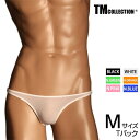 Mサイズ UNISEX TMコレクション NewT2M2 ハギ無し Smooth TB メンズ Tバック 下着 パンツ アンダーウェア TM Collectio...