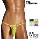 Mサイズ メンズビキニ TMコレクション Soft woolly lace Mountain Bulge HB メンズ ビキニ 下着 パンツ アンダーウェア T...