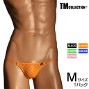 Mサイズ メンズTバック TMコレクション Soft woolly lace ダブルループ TB メンズ Tバック 下着 パンツ アンダーウェア TM Coll...