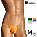 Mサイズ メンズTバック TMコレクション Clearskin もっこりシャープ TB highrise Tバック メンズ 下着 パンツ アンダーウェア TM Collection 男性下着 セクシー(4)