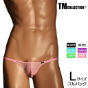 Lサイズ ☆NEW 限定カラー☆ メンズビキニ TMコレクション Clearskin 極小もっこり Style FB メンズ ビキニ 下着 パンツ アンダーウェ...