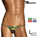Lサイズ メンズTバック TMコレクション YKS National Flag ハギナシシャープ TB Tバック 下着 パンツ アンダーウェア TM Colle...