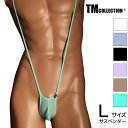 Lサイズ ☆TM collection × ASIAN CLOSET コラボ☆ ClearSkin サスペンダー TB メンズ Tバック 下着 パンツ アンダー...