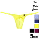 swimwear TopModeJapan/トップモードジャパン むぎゅこ フルシーム Tバック 水着 スイムウェア メンズ Tバック型水着