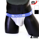 ビキニ メンズ WJ/ダブルジェイ SPORT 薄手 光沢 立体縫製 ハイカットレッグ 透け 男性下着 メンズ パンツ