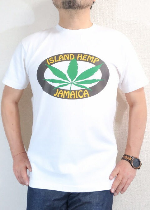 marijuana マリファナTシャツ送料無料　Tシャツ　メンズ　大きいサイズ　半袖　大麻柄Tシャツ　ガンジャTシャツ　ジャマイカ　ハーブ　ヘンプ　キングサイズTシャツ　ラッピング無料