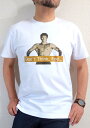 Bruce Lee ブルース リー名言Tシャツ【サイズ：S M L XL 2XL】【3980円以上で】送料無料 Tシャツ カンフー 太極拳 大きいサイズ 李小龍Tシャツ ドラゴン ブルースリーのTシャツ キングサイズ Bruce Lee T-shirt 父の日 無料ラッピング