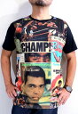 モハメド・アリTシャツ送料無料　Tシャツ　メンズ　半袖　プリントTシャツ　MUHAMMAD ALI T-shirt　モハメド・アリのTシャツ　カシアスクレイのTシャツ　格闘技Tシャツ　アリ　ボクシングTシャツ　プレゼント包装無料