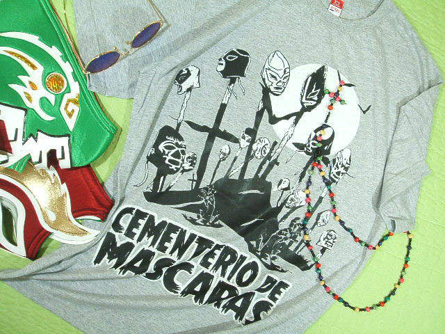 メキシコ・ルチャTシャツ　メキシコプロレス送料無料　Tシャツ　メンズ　半袖　メキシコプロレスのTシャツ　ルチャドール　覆面レスラーTシャツ　カネック　ドクトルワグナー　ラミレス　無料ラッピング