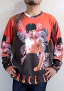 李小龍★ブルース・リー長袖Tシャツ【サイズ:L 】【3980円以上で送料無料】 メンズ 長袖 Tシャツ ロンT ブルース・リー ブルースリーのTシャツ 燃えよドラゴン Tシャツ ラッピング無料