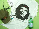 CHE GUEVARA ゲバラTシャツ送料無料　Tシャツ　メンズ　大きいサイズ　キューバ革命のTシャツ　英雄ゲバラ　世界で一番カッコいい男　チェ・ゲバラのTシャツ　キングサイズ 3L 無料プレゼント包装