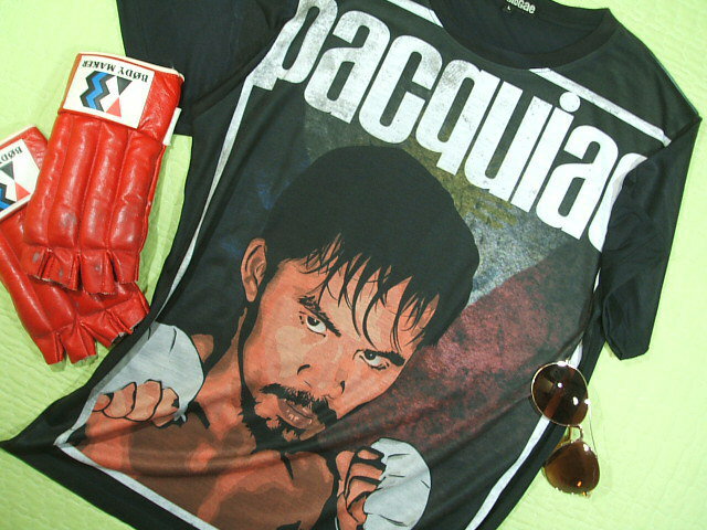 Manny Pacquiao パッキャオTシャツ　ボクシング　フィリピンの英雄送料無料　Tシャツ　メンズ　マニー・パッキャオのTシャツ　パックマンパッキャオ　世界チャンピオンのTシャツ　Boxing　格闘技　ラッピング無料