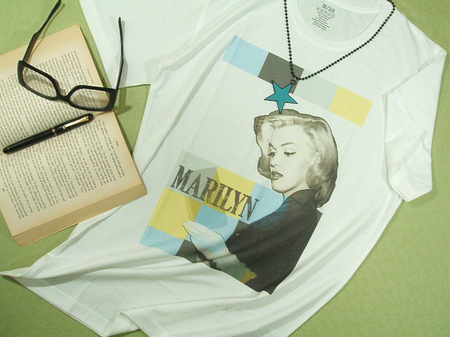 Marilyn マリリンTシャツ送料無料　Tシャツ　メンズ　半袖　大きいサイズのTシャツ　モンローTシャツ　マリリンモンローのTシャツ　ノーマジーンのTシャツ　Marilyn Tshirt　ラッピング無料