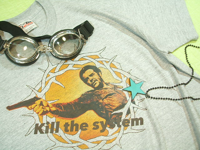 システムを撃て！Pistol ゲバラTシャツ【サイズ：S 、M 、L 、XL 、2XL 】【3980円以上で】送料無料　..