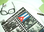 Fidel Castro CUBA革命 カストロTシャツ【サイズ：S 、M 、L 、XL 、2XL 】【3980円以上で】送料無料　Tシャツ　大きいサイズ　カストロ議長のTシャツ　キューバ革命　CUBA T-shirt　マルコムX　ネルソンマンデラ　キングサイズ　ラッピング無料