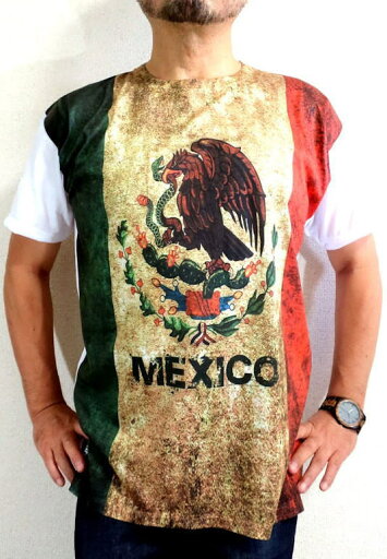 メキシコ国旗Tシャツ【サイズ:L 】【3980円以上で】送料無料 Tシャツ メンズ 半袖 プリント メキシコ国旗のTシャツ 北中米の雄 メキシコサッカーTシャツ フットボールTシャツ フットサル メキシコの国旗Tシャツ ラッピング無料 メキシコ国旗Tシャツ【サイズ:L 】【3980円以上で】送料無料 Tシャツ メンズ 半袖 プリント メキシコ国旗のTシャツ 北中米の雄 メキシコサッカーTシャツ フットボールTシャツ フットサル メキシコの国旗Tシャツ ラッピング無料