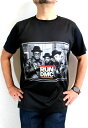 Run-D.M.C. ラン ディーエムシーのTシャツ HIP HOP【サイズ：XL 】【3980円以上で】送料無料 Tシャツ メンズ 半袖 RUN DMC のTシャツ ヒップホップTシャツ ラン ディーエムシーのTシャツ バンド ロック 大きいサイズ ラッピング無料