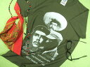 マルコス&サパティスタTシャツ送料無料　Tシャツ　メンズ　半袖　マルコスTシャツ　メキシコ　チアパス　EZLNのTシャツ　サブコマンダンテマルコス　メキシコ革命の英雄サパタのTシャツ　プレゼント包装無料