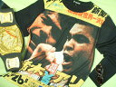 アントニオ猪木VSモハメド・アリ長袖Tシャツ送料無料　Tシャツ　メンズ　長袖　アントニオ猪木　MUHAMMAD ALI　モハメド・アリ　日本武道館15回戦　世界一決定戦　ポスター　ロンT　昭和時代　プレゼント包装無料