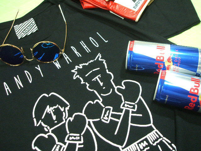 Andy Warhol&Jean-Michel Basquiat アンディウォーフォール＆バスキアTシャツ送料無料　アンディウォーフォールTシャツ バスキアのTシャツ グラフィティアート アメリカンポップアート プレゼント包装無料