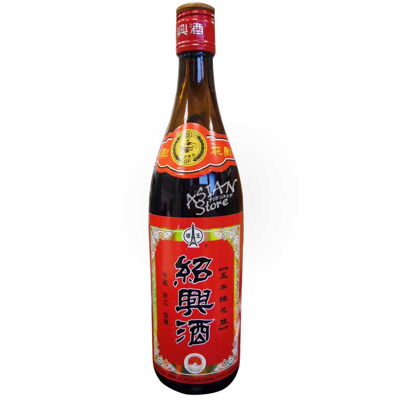 【常温便】【紹興酒】塔王五年陳花雕640ml/15度【6902741238619】