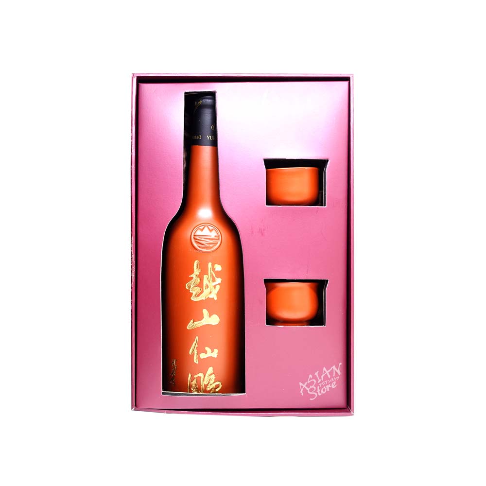 【常温便】【紹興酒】越山仙彫35年640ml/14度【6902741237933】