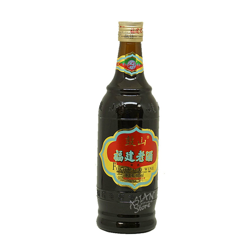 【常温便】【紹興酒】鼓山 福建老酒（ラオチュウ）500ml【4560189887169】