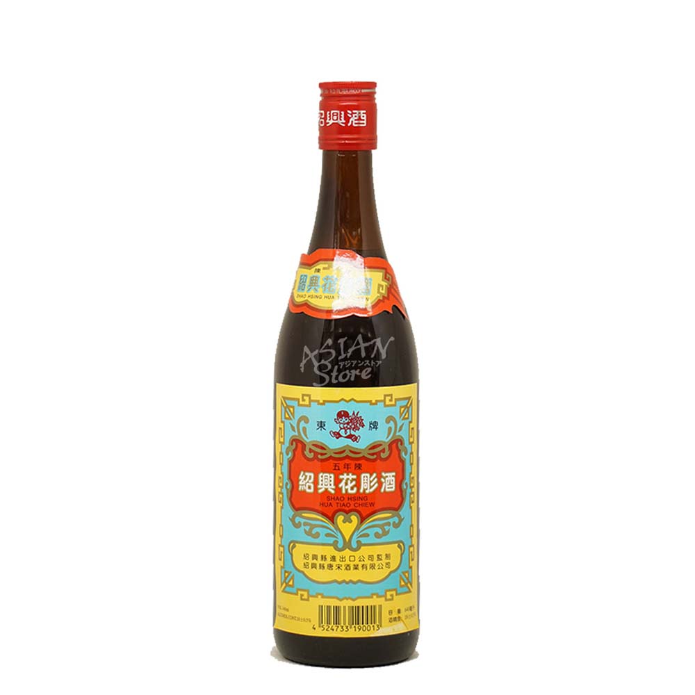 【常温便】【紹興酒】東牌五年陳紹興酒640ml/18度【4524733190013】