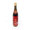 【常温便】【紹興酒】三国演義列伝(孫権)　5年陳640ml/15度【4560316999284】【異なる配送便の商品の同時購入不可】