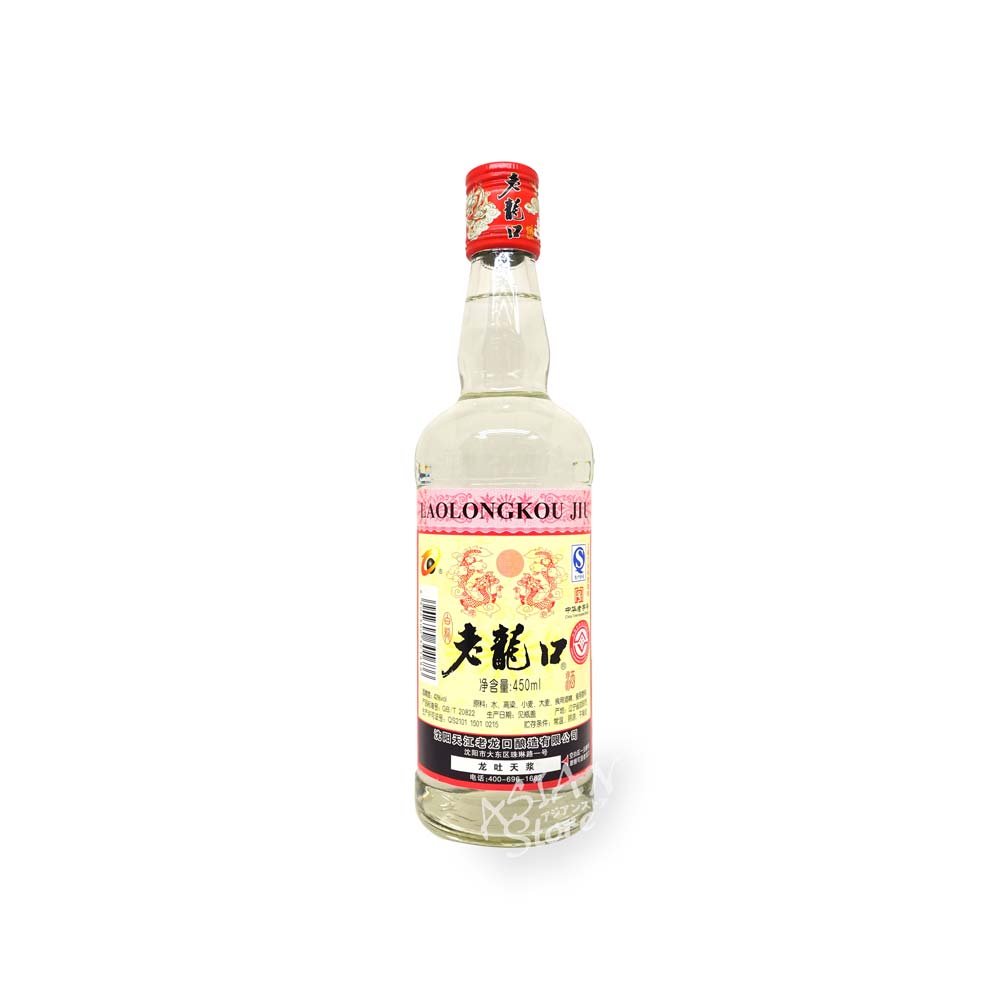 【常温便】【白酒】老龍口450ml【6902300301686】