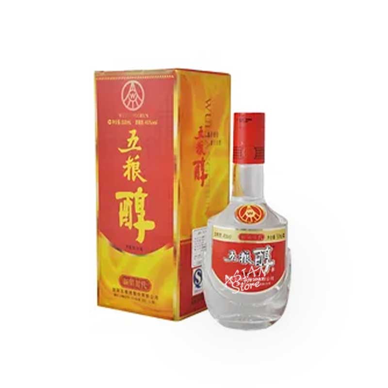 【常温便】【白酒】濃香型五粮醇500ml 45度 【6901382056033】【異なる配送便の商品の同時購入不可】