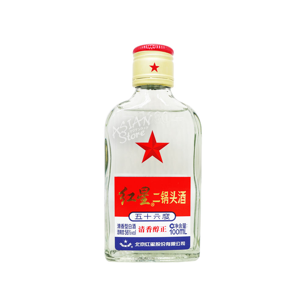 【常温便】【白酒】紅星二鍋頭100ml　【6906785230165】