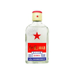 【常温便】【白酒】紅星二鍋頭100ml　【6906785230165】