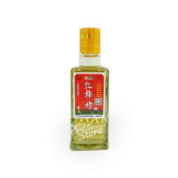 【常温便】【白酒】人参花酒/黒森紅棒&#26864;人参花酒125ml　38度【6931080900741】