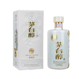 【常温便】【白酒】茅台醇（マオタイジュン）1992年 53度 500ml【6931699844931】