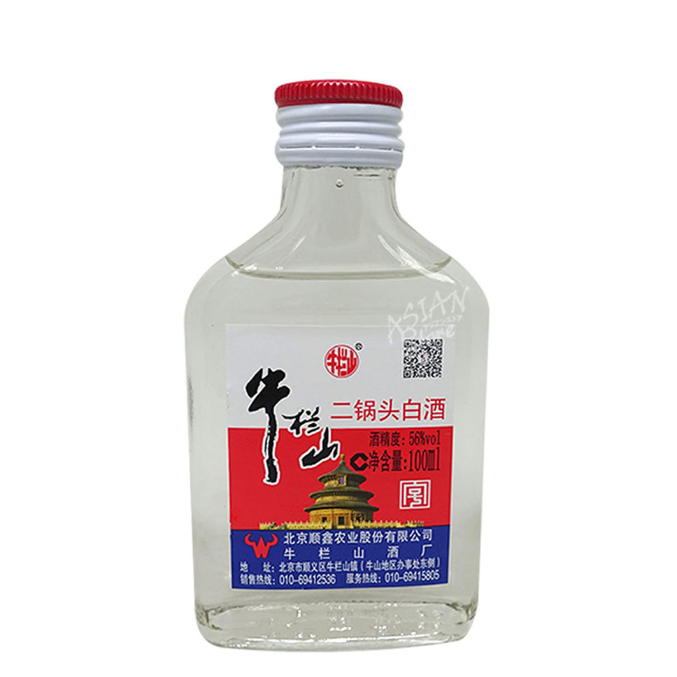 【常温便】【白酒】牛欄山二鍋頭白酒100ml【6906151601353】