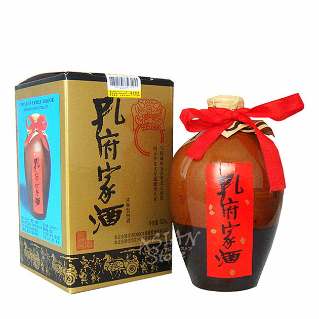 【常温便】【白酒】孔府家酒500ml【6901221920037】