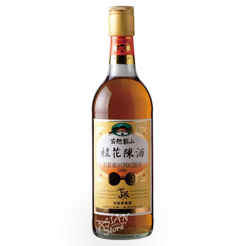 【常温便】 古越龍山 桂花陳酒 500ml 15度【4973480118489】